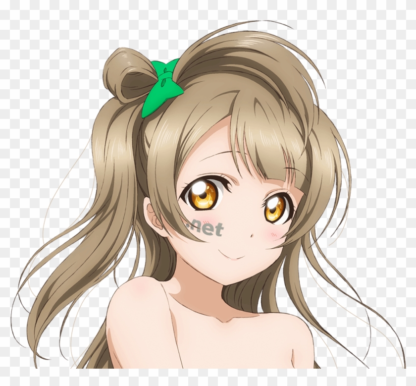Love Live Girls Get Naked For Collaboration With A - 南 ことり と 内田 彩 Clipart #4026825