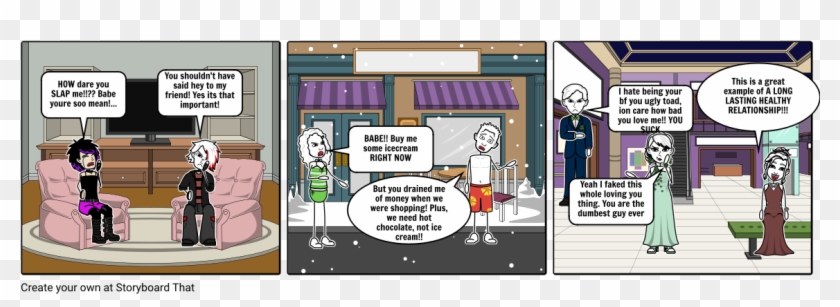 Jason And I - Cartoon Clipart #4026945