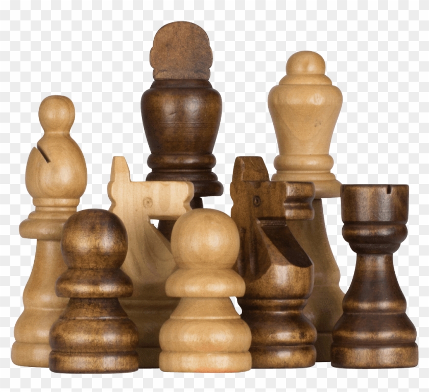 Chess Pieces Png - Chess Clipart #4027018