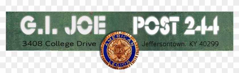 American Legion G - Emblem Clipart #4027020