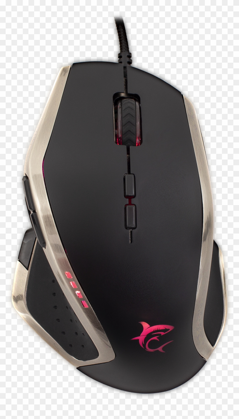 White Shark Mouse Gm 9001 Miyamoto / - Mouse Clipart