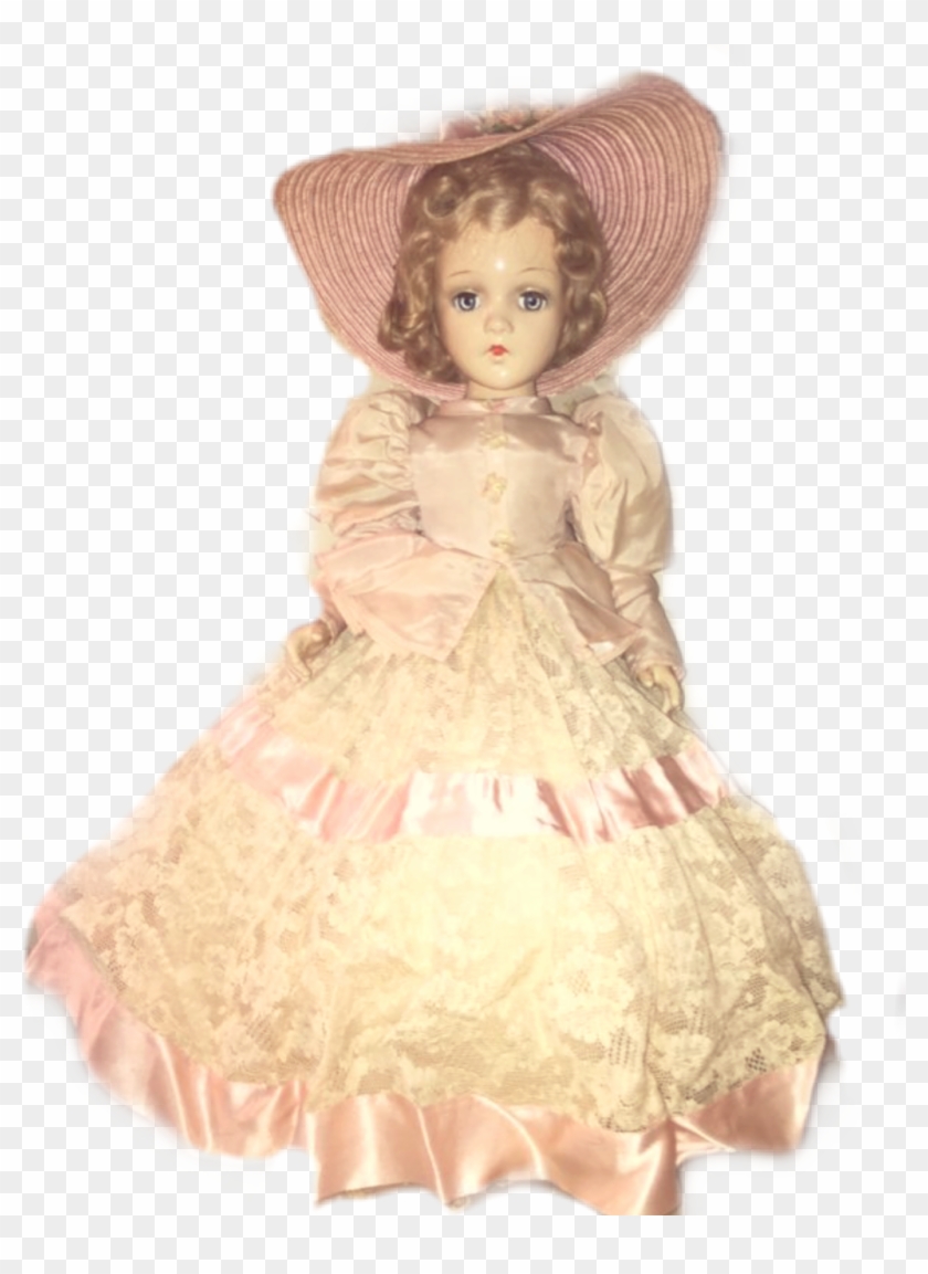 #vintage #antique #doll #dolly #babydoll - Doll Clipart