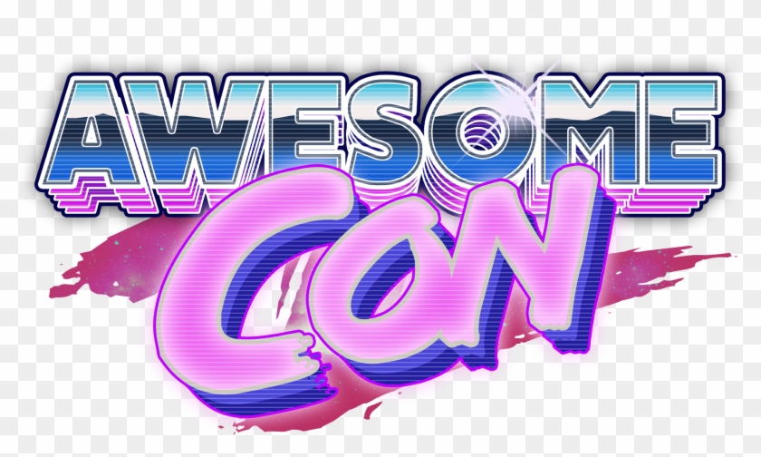 Last Reminder That I'll Be At Awesome Con This Weekend - Awesome Con 2018 Logo Clipart