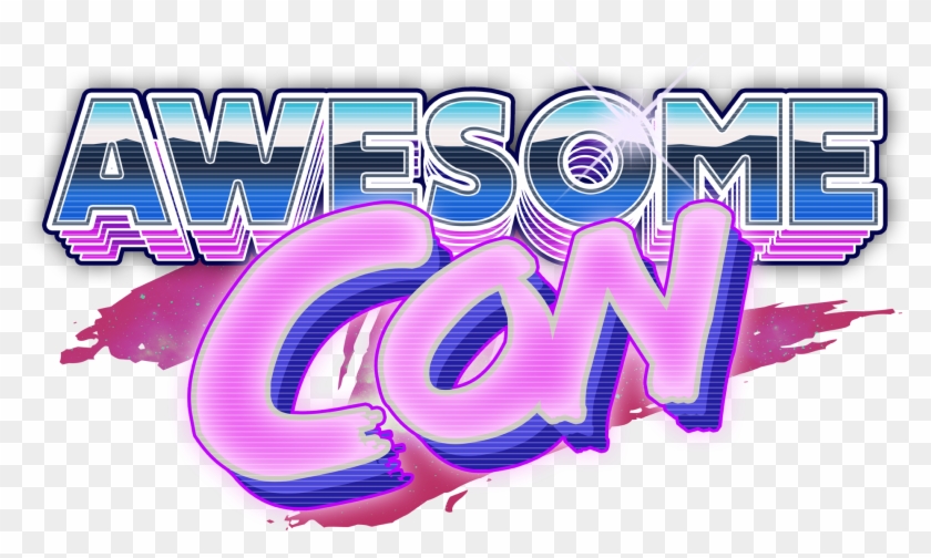 Last Reminder That I'll Be At Awesome Con This Weekend - Awesome Con 2018 Logo Clipart #4027187