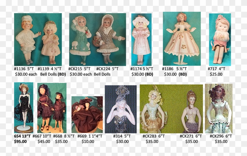 Page 6b - Doll Clipart #4027216