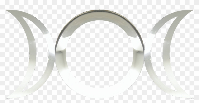 Goddess Symbol On Transparency - Circle Clipart