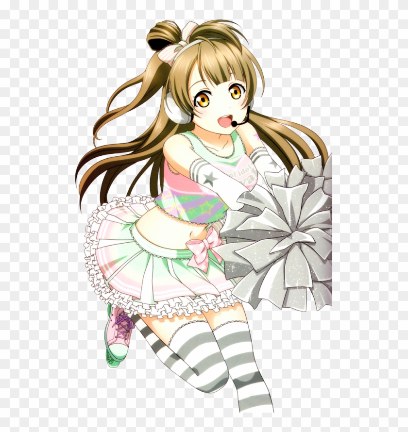 Kotori Minami Https - Kotori Love Live Cheerleader Cosplay Clipart #4027218