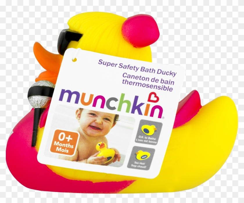 Munchkin Duck Tub Clipart #4027247