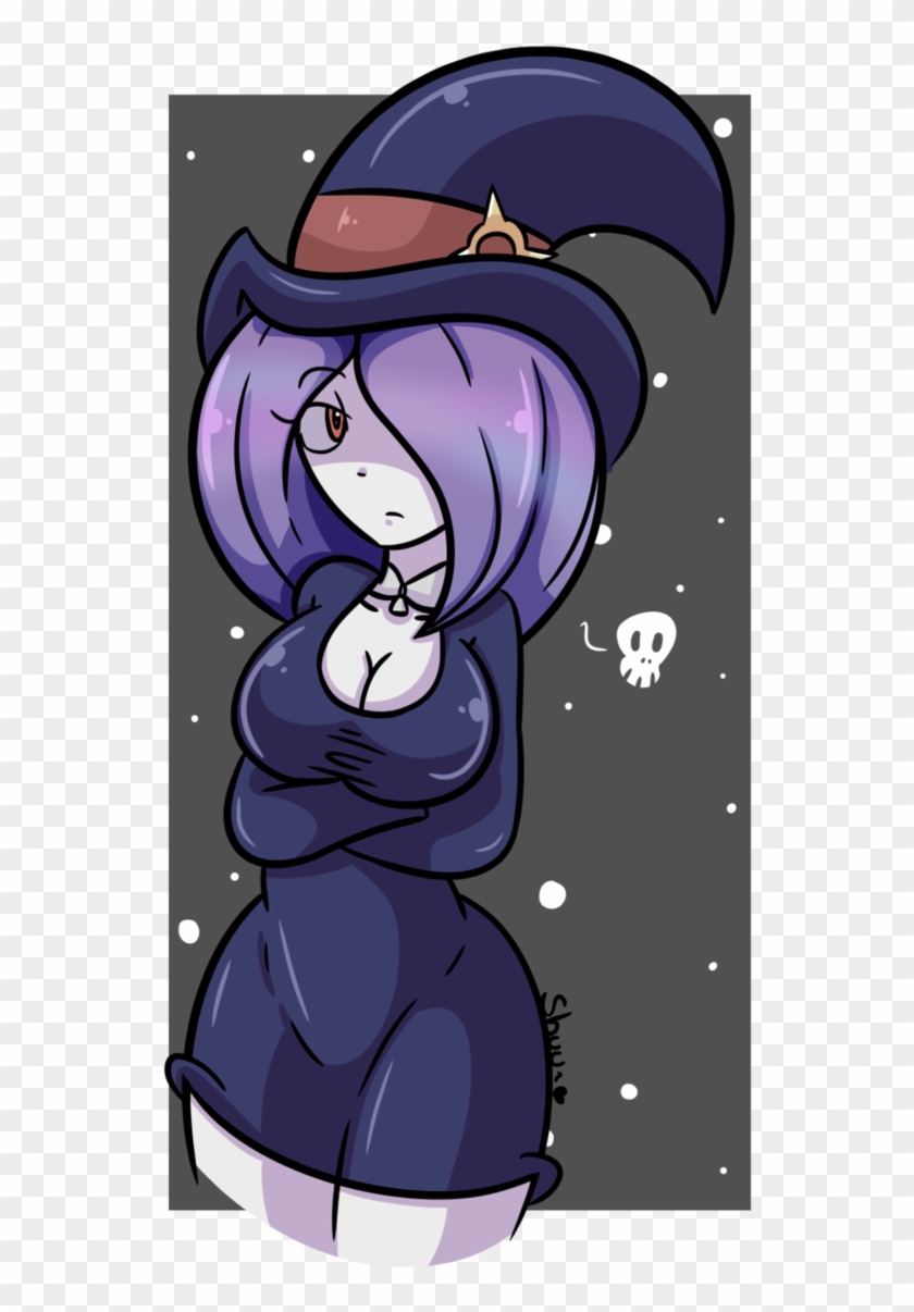 Sucy Manbavaran Cartoon Purple Mammal Violet Vertebrate - Cartoon Clipart