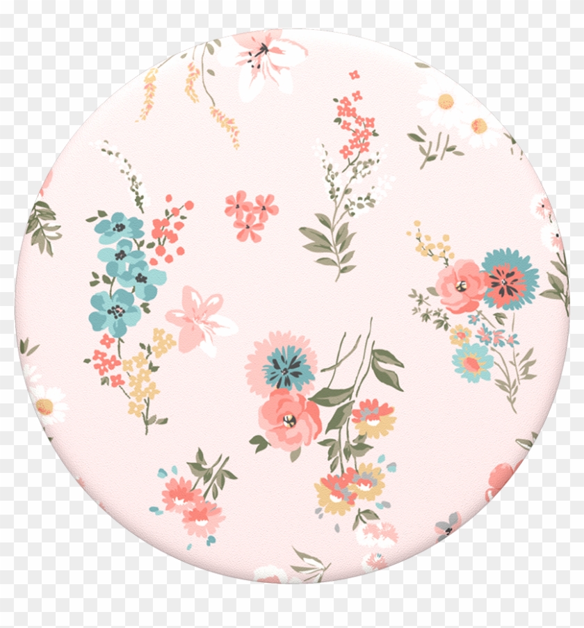 Pink Trellis, Popsockets - Pink Trellis Popsocket Clipart #4027325