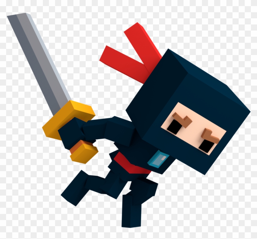 Shinobi - Cartoon Clipart