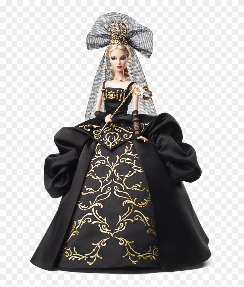 Venetian Muse™ Barbie® Doll - Venice Barbie Clipart #4027359