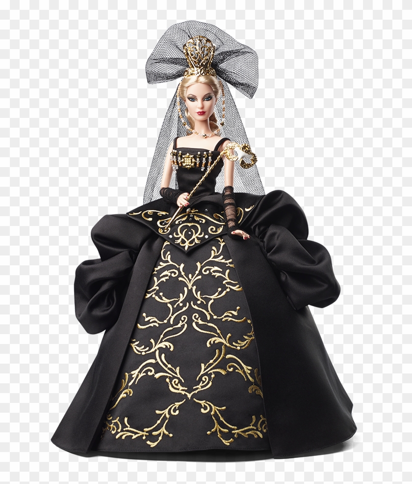 Venetian Muse™ Barbie® Doll - Venice Barbie Clipart