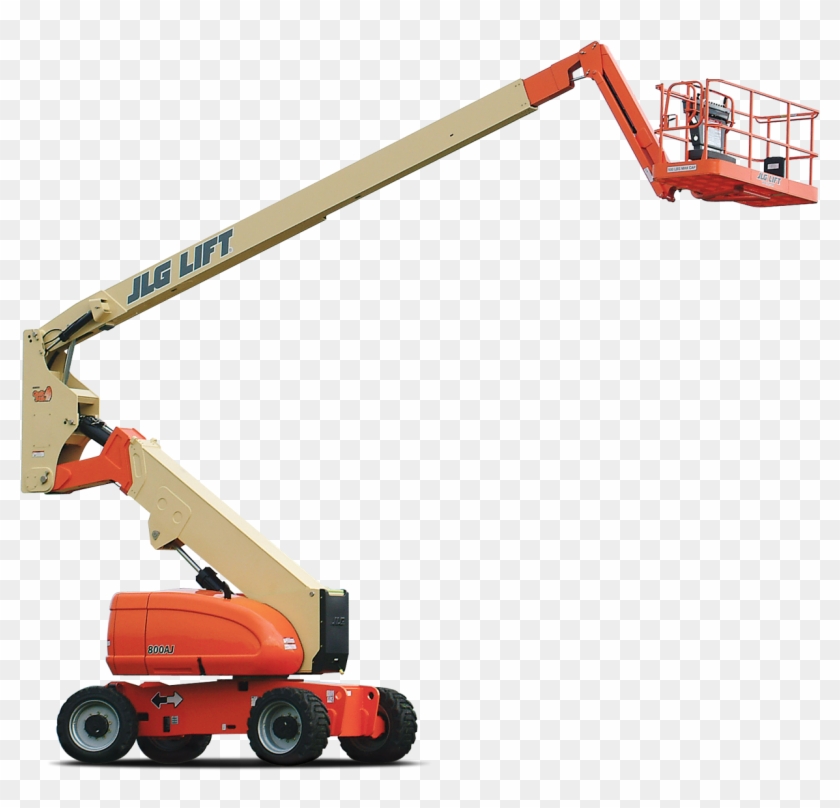Articulating Boom Lift - 600aj Jlg Clipart #4027360