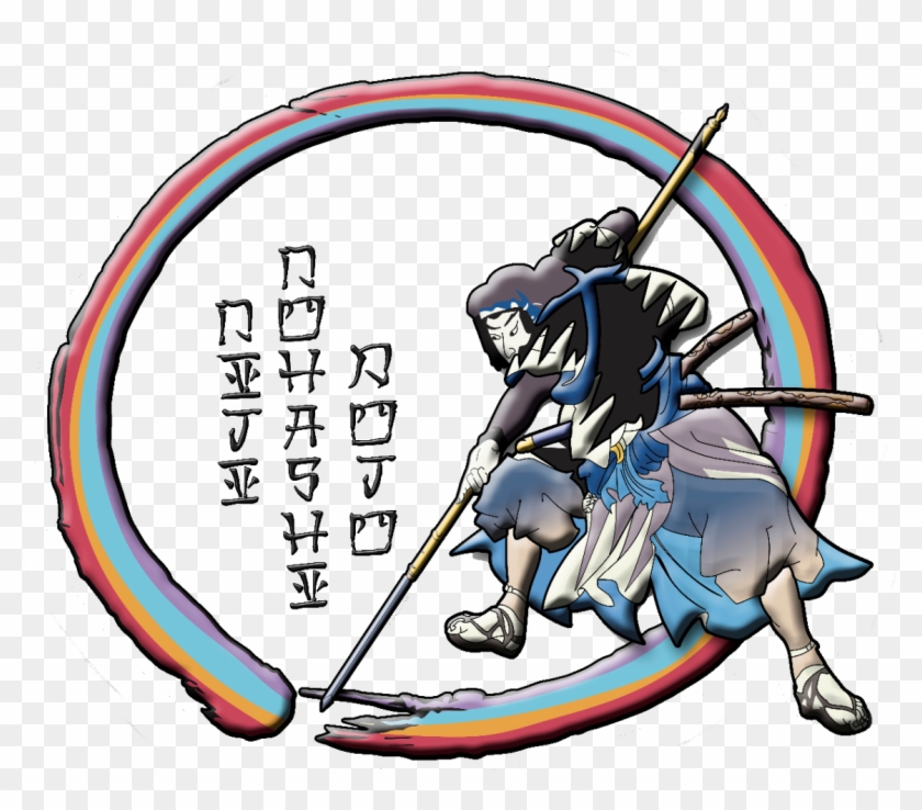 Miyamoto Musashi - Cartoon Clipart