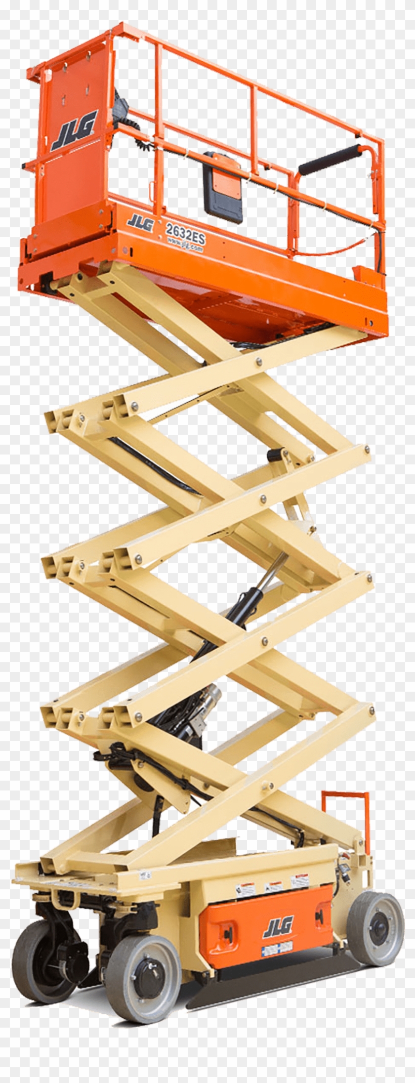 Stevenson Jlg 2632es Electric Scissor Lift Height 25'6” - 26ft Scissor Lift Clipart #4027478