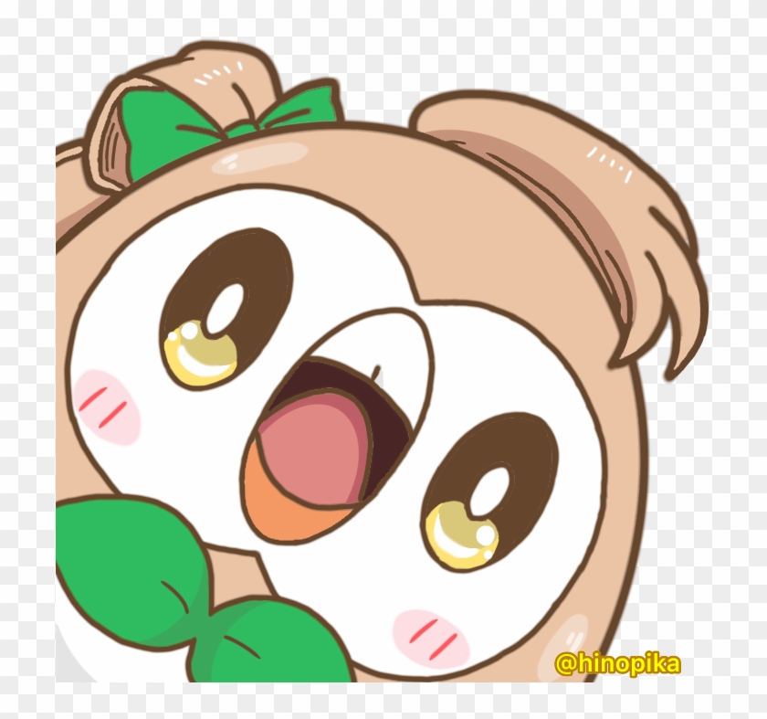 Minami Kotori, Minami Kotori, And Rowlet - 木 木 枭 南小 鸟 Clipart