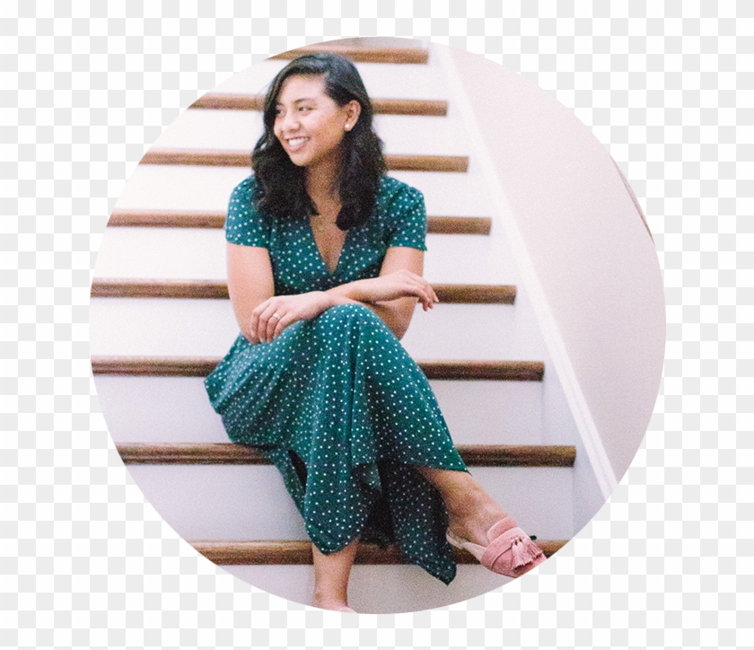 I'm Rach Dimare, And I Am The Girl Behind Rd's Obsessions - Sitting Clipart #4027549