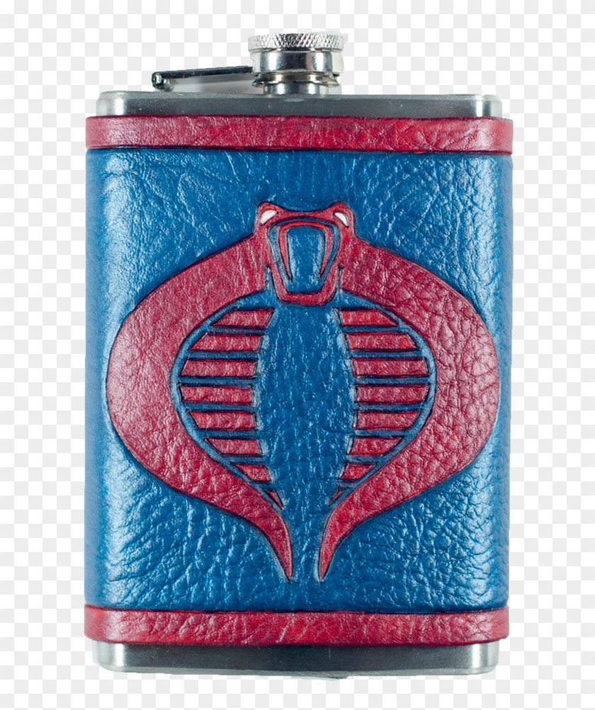 Gi Joe Cobra Inspired Flask Set - Serpent Clipart #4027666