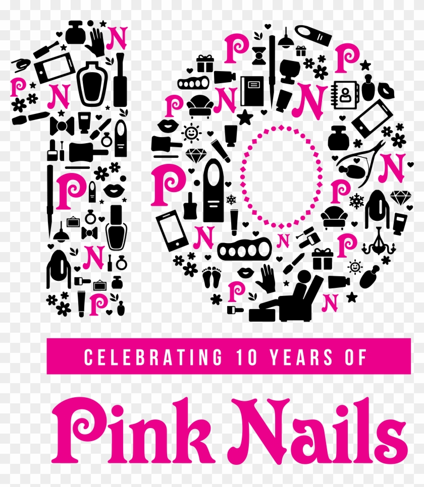Pink Design Png Clipart #4027706