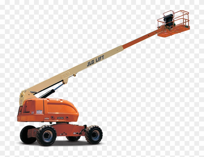 Jlg 400s - Telescopic Boom Lift Clipart #4027707