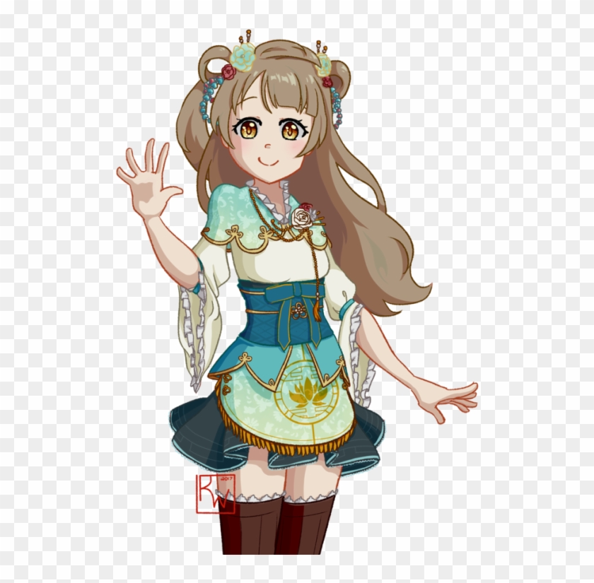 Fan Made[fan Made] Seven Lucky Gods Kotori - Seven Lucky Gods Kotori Clipart #4027733