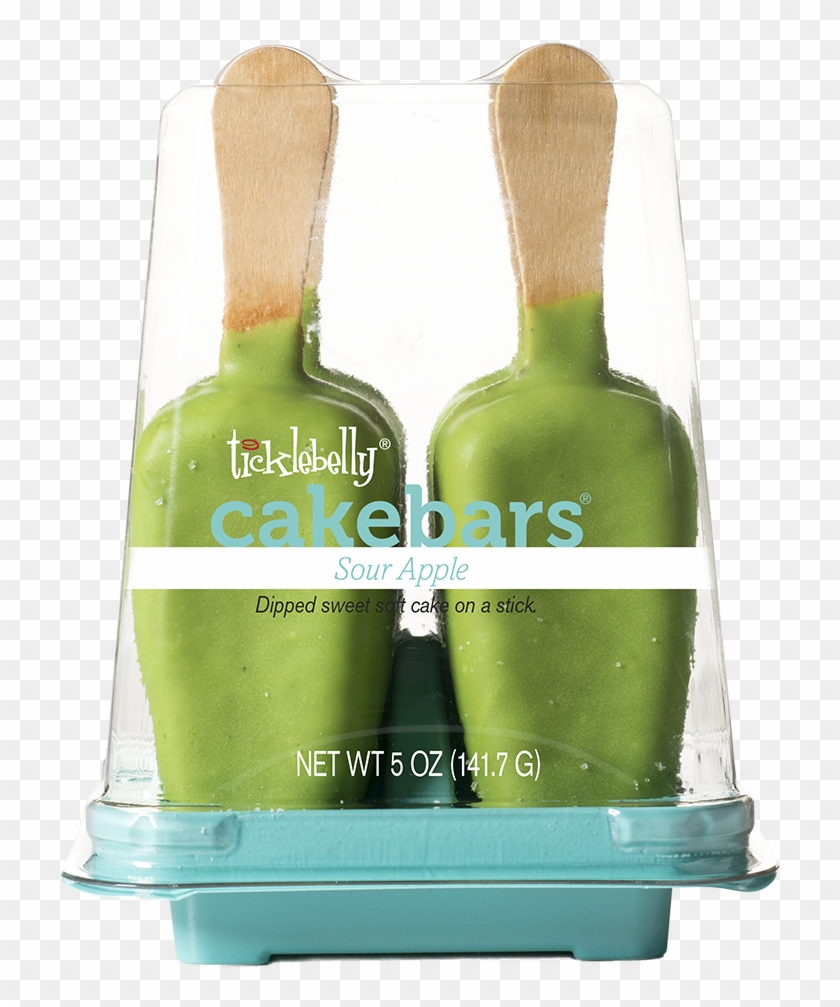 Sour Apple Cakebar 4 Pack 044 Small - Champagne Clipart