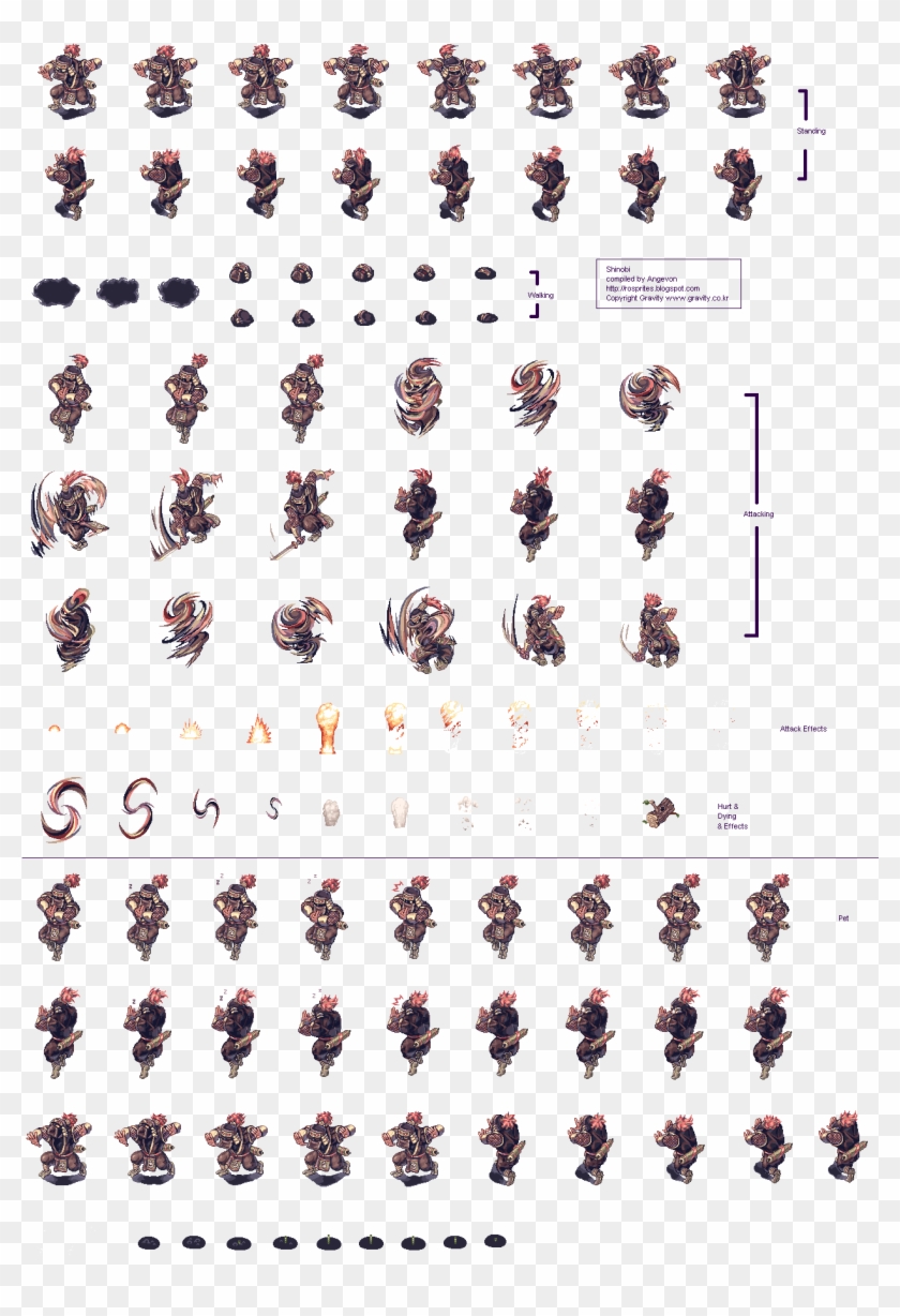 Angevon's Ro Sprites Archive - Emblem Clipart