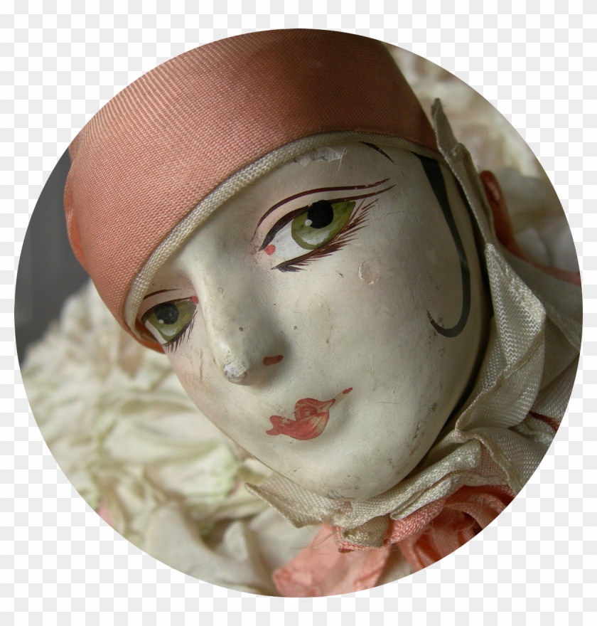 Starched And Crumpled Antique Vintage Linen, Textiles, Clipart