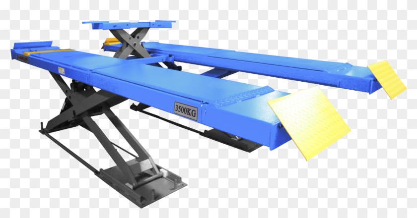 Shl Y J 35ccx Ultrathin Scissor Lift For Four Wheel Clipart #4027830
