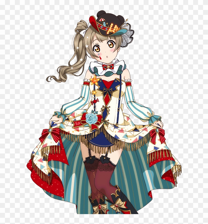 Love Live Circus Kotori , Png Download - Circus Set Love Live Clipart #4027856