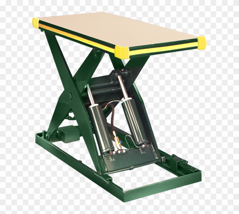 Backsaver Hydraulic Lift Table With Comfort Edge - Hydraulic Lift Table Clipart #4027900