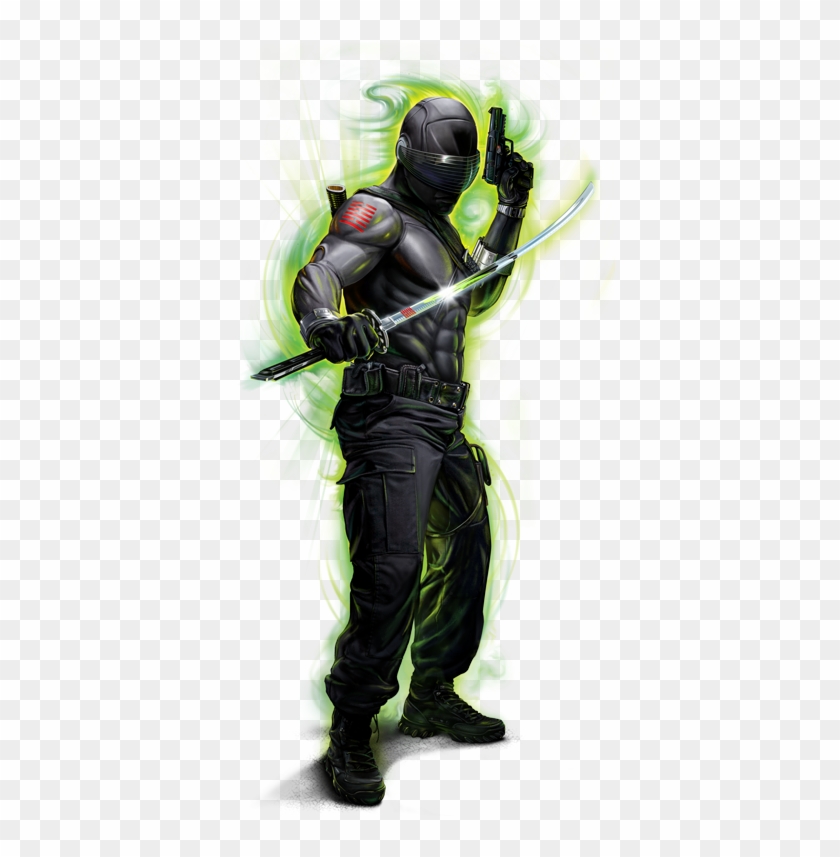 [view With Piclens] - Gi Joe Snake Eyes Png Clipart