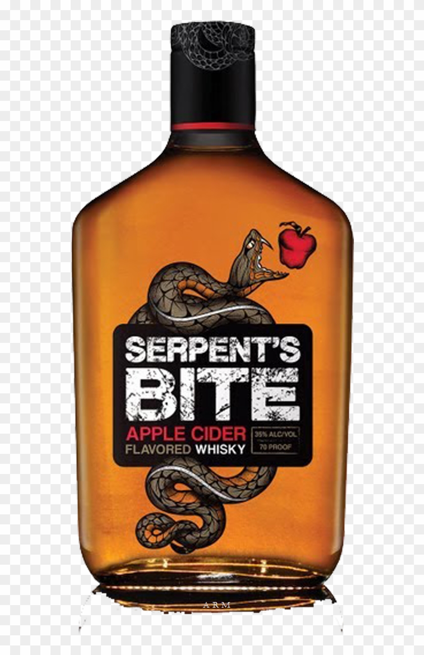 Serpent's Bite Apple Cider Flavored Whisky 750ml - Serpent's Bite Clipart #4028042