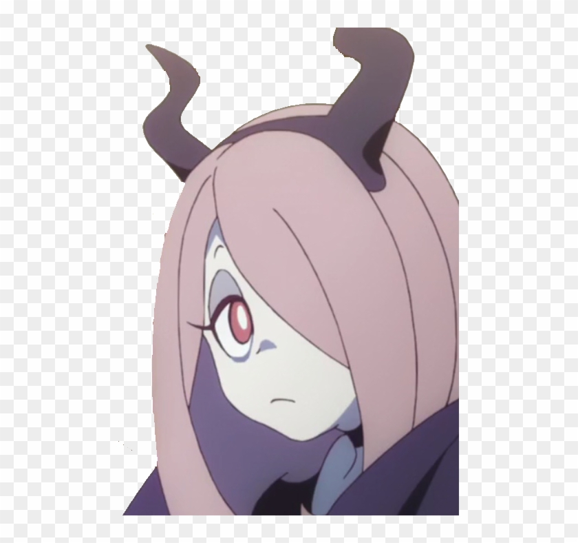 Sucy Manbaravan Icon Png Litlle Witch Academia - Cartoon Clipart