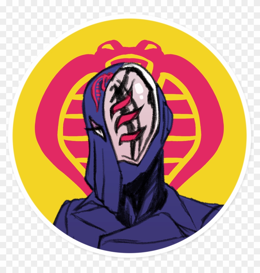 “ This Is A Really Quick Sketch But I Read The Gi Joe - Illustration Clipart #4028074