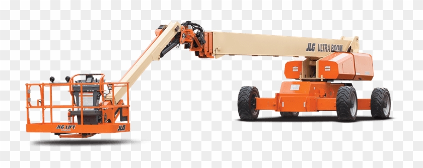 150′ Rough Terrain Straight Boom Lift - Jlg 600aj Png Clipart #4028106