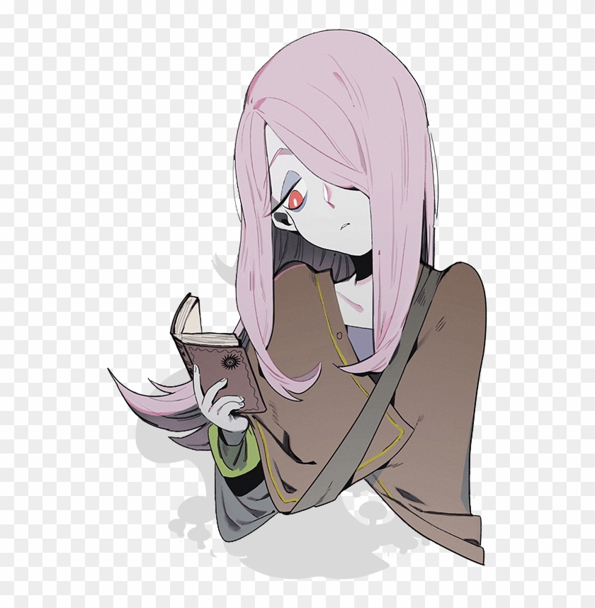 Lwa - Sucy Little Witch Academia Fanart Clipart #4028132