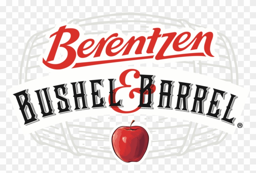 Berentzen Bushel & Barrel Apple Liqueur - Berentzen Clipart #4028161