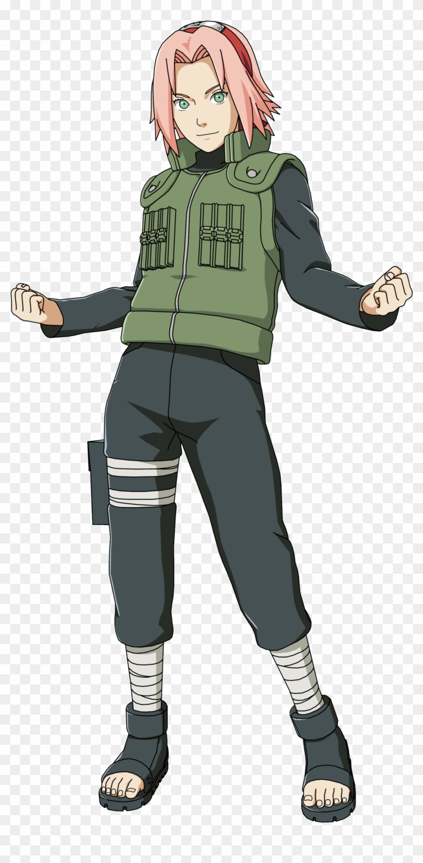 Allied Shinobi Forces - Hinata Great Ninja War Clipart