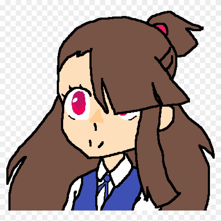 Akko Fan Art - Cartoon Clipart