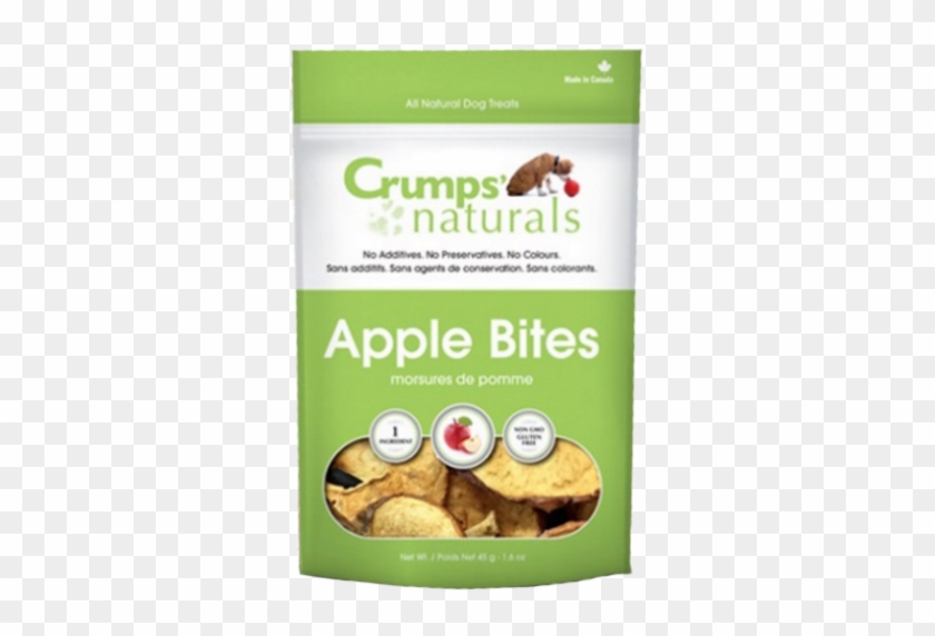 Crumps' Naturals Dog Apple Bites - Nourriture Pour Chien Crumps Clipart #4028261