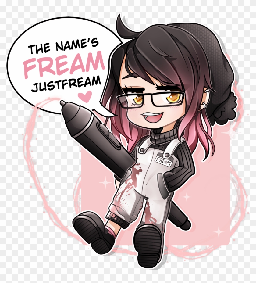 My Name Is Fream And I'm A Designer, Illustrator, And - Cartoon Clipart #4028287