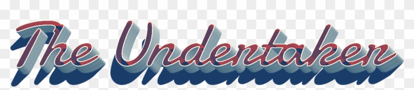 The Undertaker 3d Letter Png Name - Calligraphy Clipart