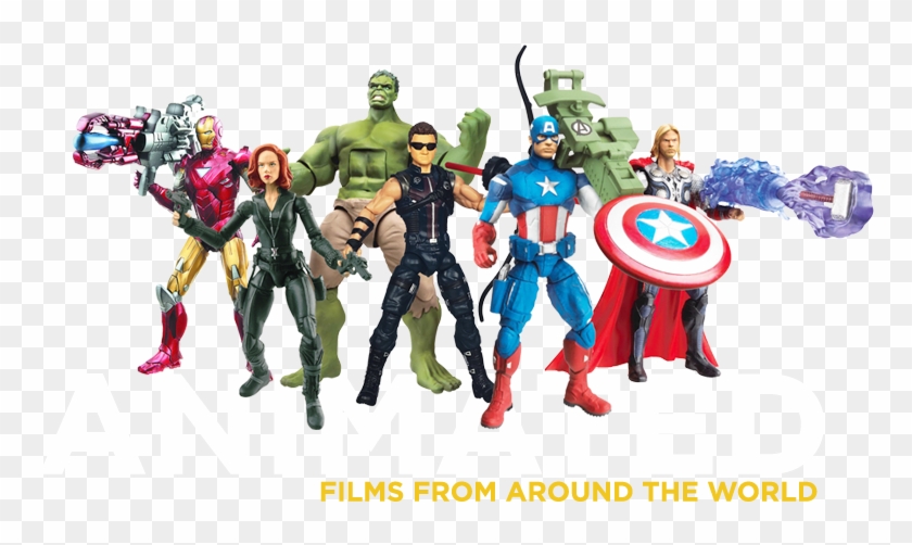 1 - Avengers Cartoon Image Png Clipart #4028291