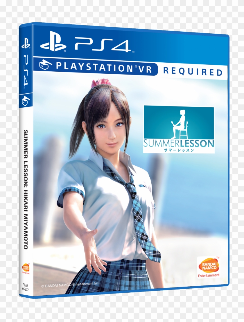 Bandai Namco Entertainment Asia Is Pleased To Announce - Vr Kanojo Ps4 Clipart #4028312