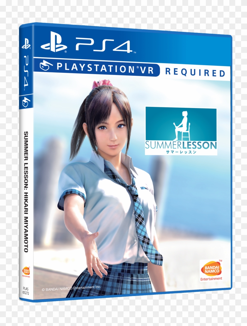 Bandai Namco Entertainment Asia Is Pleased To Announce - Vr Kanojo Ps4 Clipart
