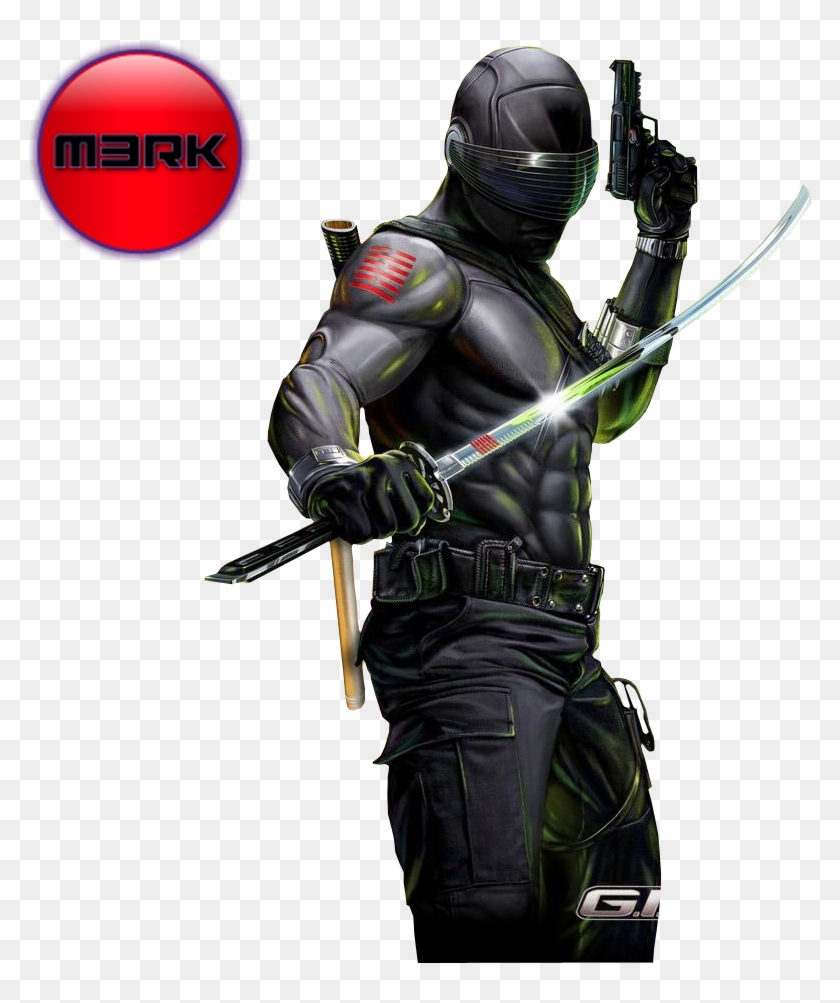 [render] Gi Joe Ninja - Gi Joe Rise Of Cobra Clipart #4028339