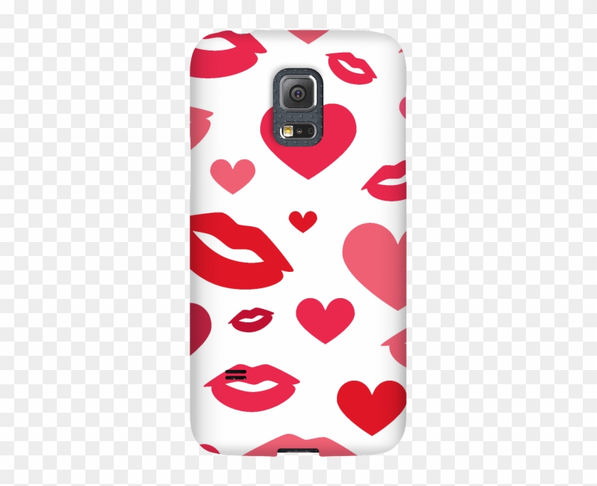 Hearts N Kisses White -galaxy Mini - Heart Clipart