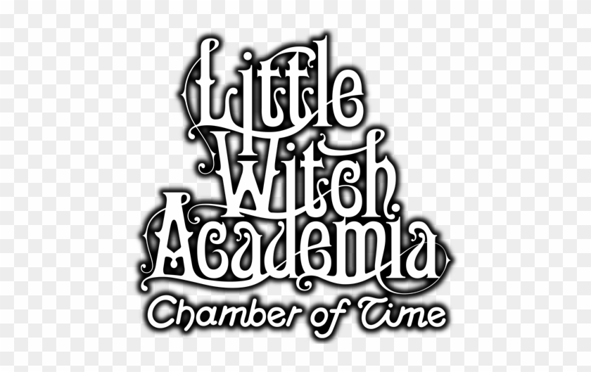 Battle System - Little Witch Academia Logo Png Clipart #4028368